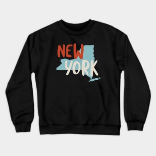 State of New York Crewneck Sweatshirt